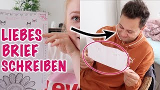 Meinem Freund einen Liebesbrief schreiben wir bauen einen neuen Tisch VLOGI Meggyxoxo [upl. by Airot945]