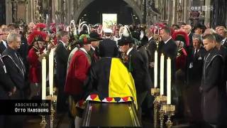 Otto von Habsburg Funeral [upl. by Colb797]