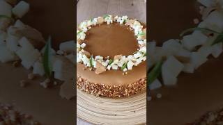 Réalisation d’un entremet caramelpommes cooking decoration pastry yummy cake food chef wow [upl. by Cobb]