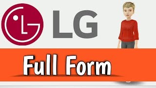 LG Full Form [upl. by Hahsi827]