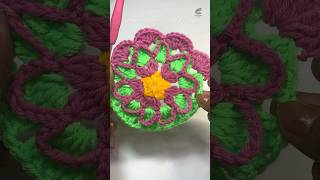 How to crochet pattern 28A30days challenge🧶 crochet pattern shorts youtubeshorts oolioocraft [upl. by Hcirdeirf]