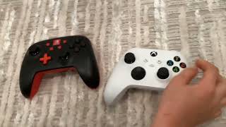 What’s the Nintendo switch controller or Xbox controller [upl. by Hayilaa]