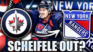 Mark Scheifele TRADE COMING SOON Winnipeg Jets New York Rangers News amp Rumours Today 2022 NHL [upl. by Renzo]