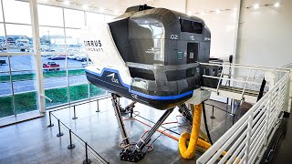 Introducing Cirrus Aircrafts Second Vision Jet Simulator [upl. by Aihsela]