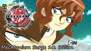 Bakugan Mechtanium Surge 10 Bölüm  Büyük Bir Acı [upl. by Isnam]