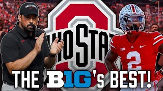 Why The Ohio State Buckeyes Should Be Favored To Win The Big Ten [upl. by Hannon959]