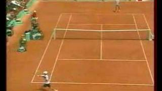 Kuerten Calleri French Open 2001 [upl. by Niuqaoj]