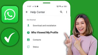 How to See Who Viewed Your Whatsapp Statusprofile Secretly  See Who Viewed My Whatsapp Profile [upl. by Aw]