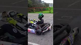 Hooton Park Winter testing automobile kartingmoments motorsport racing karting gokart racecar [upl. by Ahseik]