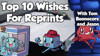 Top 10 WishedFor Reprints [upl. by Johnstone]