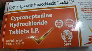 Cyproheptadine Tablets Indications Side Effects Warnings Review [upl. by Jeremy]