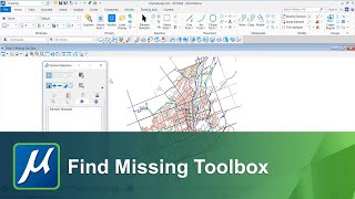 Find Missing Toolbox in MicroStation CONNECT Edition [upl. by Norah]