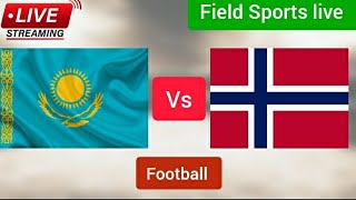 🔴 LIVE  kazakhstan vs Norway live UEFA national league live Score [upl. by Ibby95]