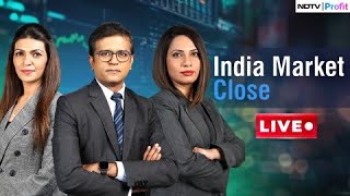 Benchmarks Trade Lower  India Market Close  NDTV Profit [upl. by Woodson]