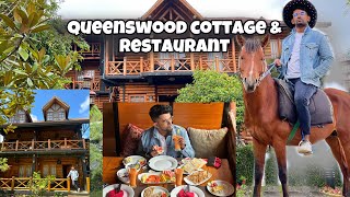 nuwara eliyaல இவ்ளோ அழகனா wood Cottageஆ 🏡😍  Queenswood cottage amp restaurant [upl. by Oivlis821]