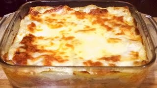 Vegetable Lasagna With Bechamel sauce  Easy Vegetable Lasagna Recipe [upl. by Leander]