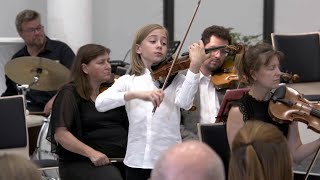 Max Bruch  Konzert für Violine und Orchester Op 26 Nr 1  1 Satz  Nikolas Graf [upl. by Luhar]