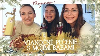 Skúšame Vaječný Likér Pečieme s Kamarátkami amp Balím Prvé Darčeky 🎄  VLOGMAS 1  PauliBeauty [upl. by Gile546]