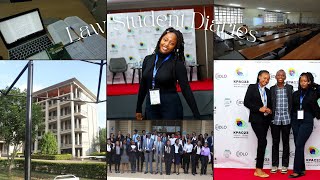 REALISTIC days in the life of a Law Student in Kenya  Meet your future lawyers CUEA law school [upl. by Allemat]