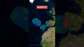 Portugal Plan To Double Its Territory🇵🇹🔥shorts portugal facts maps funfacts borders europe [upl. by Eizzik]