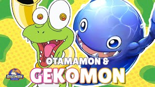 Otamamon amp Gekomon [upl. by Massey]