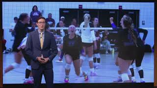 Mosinee at Lakeland Union Volleyball Highlights 92124 [upl. by Narak]