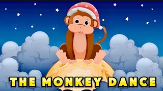 The Monkey Dance Song 🐒  Monkey Jungle Adventure 🌴  Nursery Rhymes amp Kids Songs 🎶 [upl. by Oicirbaf]