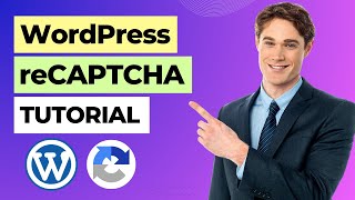 How to Add Captcha to WordPress Websites  Google reCAPTCHA in WordPress Tutorial [upl. by Chinua]