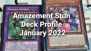 Amazement Stun Deck Profile January 2022 [upl. by Siroval]