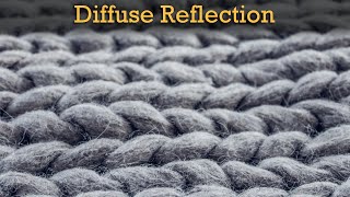 What is Diffuse Reflection [upl. by Eigger]