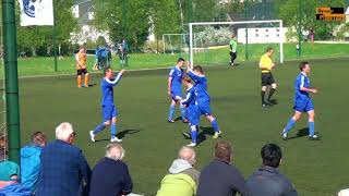 Halbfinale Kreispokal Erzgebirge SV BlauWeiß Crottendorf  FSV ZschopauKrumhermersdorf 21 nV [upl. by Austine]