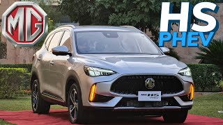 Best PHEV Crossover Review  MG HS PHEV  Pakistan  4K mg mghs phev mgpakistan crossover [upl. by Crispas]