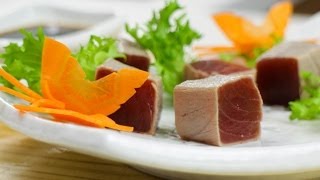 Blanched Tuna Cubes Recipe [upl. by Emmalynn324]