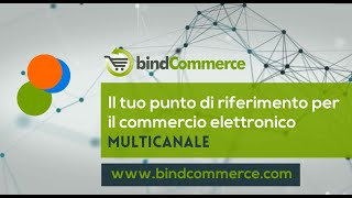 bindCommerce  Integrazione piattaforme commerciali gestionale eCommerce e dropshipping [upl. by Cadmarr112]