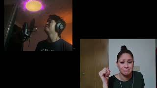 Cakra Khan Anyone  Demi Lovato Cover  My Reaction [upl. by Kenzie]