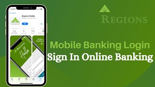 Regions Online Banking  Log in to your accounts  Regions Mobile App [upl. by Mirabel612]