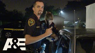 Live PD Whose Crack Whose Car  AampE [upl. by Anilev916]