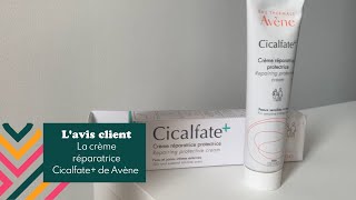 AVÈNE  Avis sur la crème réparatrice Cicalfate  Easypara [upl. by Nadabus]