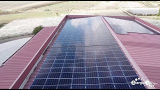 Impianto Fotovoltaico da 154 kW con Sistema Accumulo Storage CampI 100 kWH  Nuova Conte Bosco srl [upl. by Sajet348]