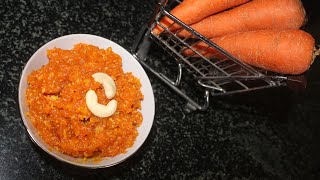 Carrot Halwa recipe in Tamil carrot halwa carrothalwa [upl. by Ardnaeel]