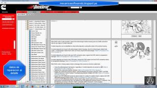 mecanicasoftwaredz software quickserve cummins 2014 [upl. by Chapnick]