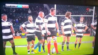 Bakkies Botha kick for goal [upl. by Atisusej]