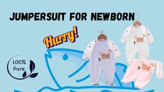 Jumper Suit For NewBorn  season 3  video 2 [upl. by Zared]