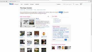 How to Get Flickr API [upl. by Adialeda]