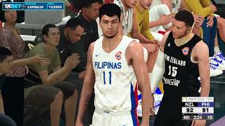 Gilas Pilipinas vs New Zealand  FULL GAME HIGHLIGHTS  FIBA QUALIFIERS  October 5 2024 fiba2k [upl. by Marmaduke]