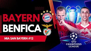 Bayern Monachium 10 Benfica Lizbona  Mia San Bayern 12 [upl. by Eirruc501]