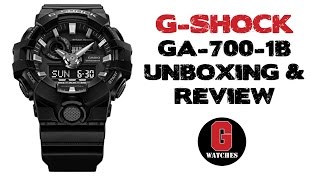 GShock GA7001B Review [upl. by Htebaile831]