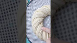 How to make perfect dough style food dough dumplings momosfood dumplings cookies doughnut [upl. by Olimac]