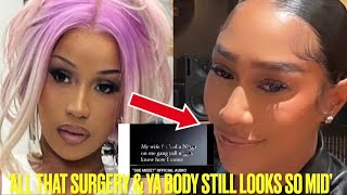 Cardi B THREATENS BIA With LAWSUIT For Claiming Offset CHEATED On Her amp She RESPONDS With DISS SONG [upl. by Wesla]