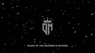 Shape Of You Slowed amp Reverb [upl. by Yerak]